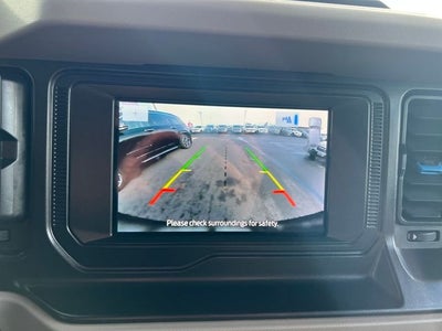 2021 Ford Bronco Wildtrak