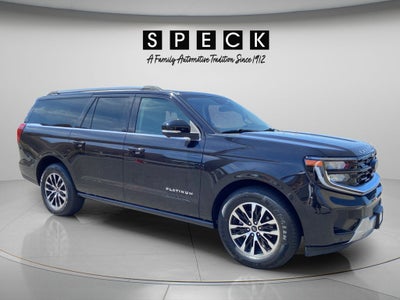 2025 Ford Expedition MAX Platinum