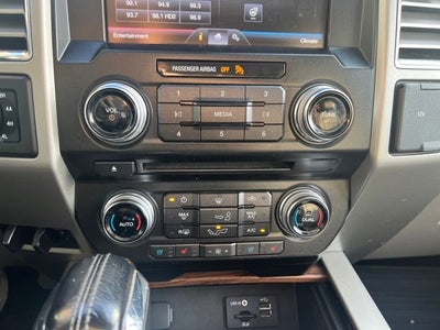 2015 Ford F-150 Lariat