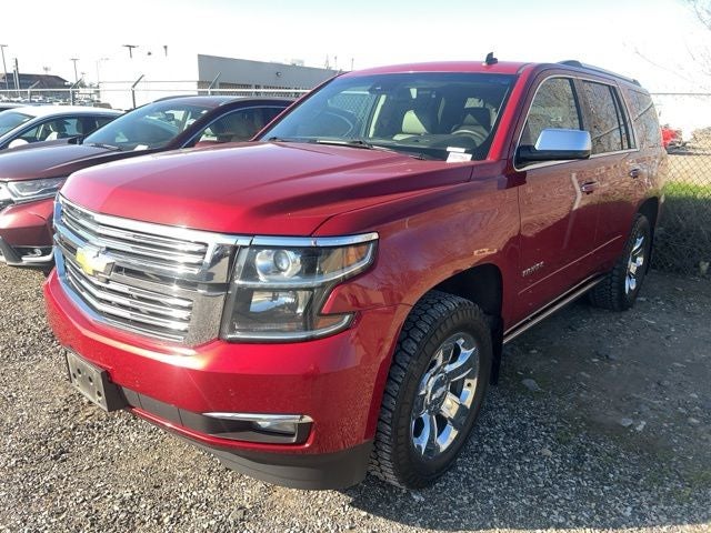 2015 Chevrolet Tahoe LTZ
