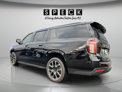 2024 Chevrolet Suburban RST