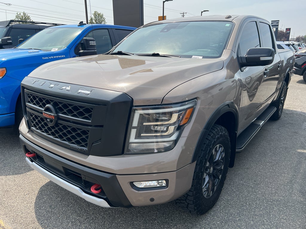 2020 Nissan Titan PRO-4X