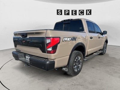 2020 Nissan Titan PRO-4X