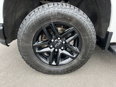 2021 Chevrolet Silverado 1500 LT Trail Boss