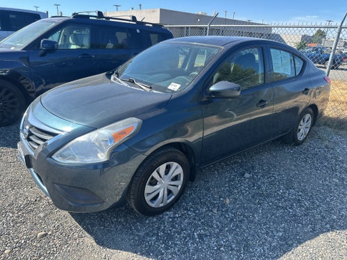 2016 Nissan Versa S