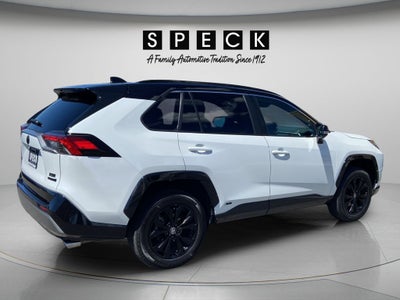 2023 Toyota RAV4 Hybrid Hybrid XSE