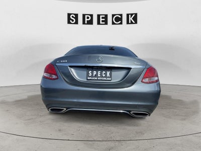 2018 Mercedes-Benz C-Class C 300 4MATIC®