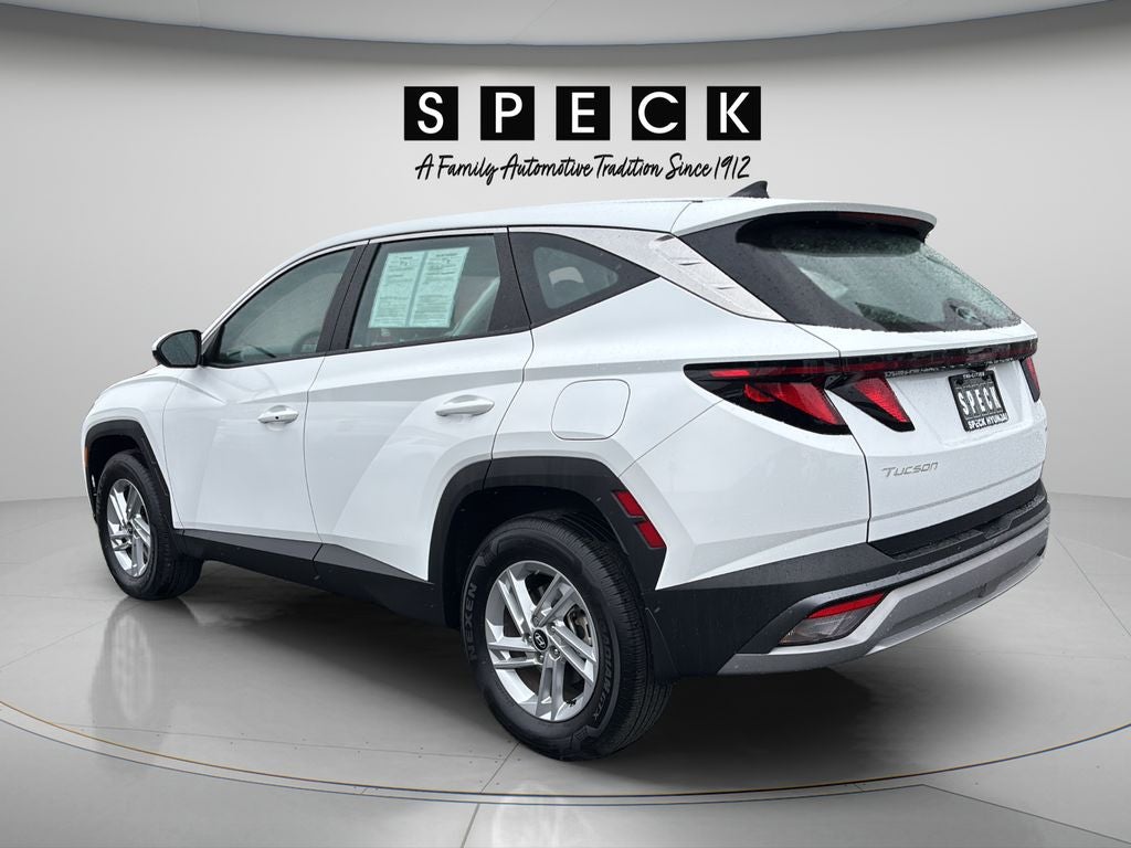 2025 Hyundai Tucson SE