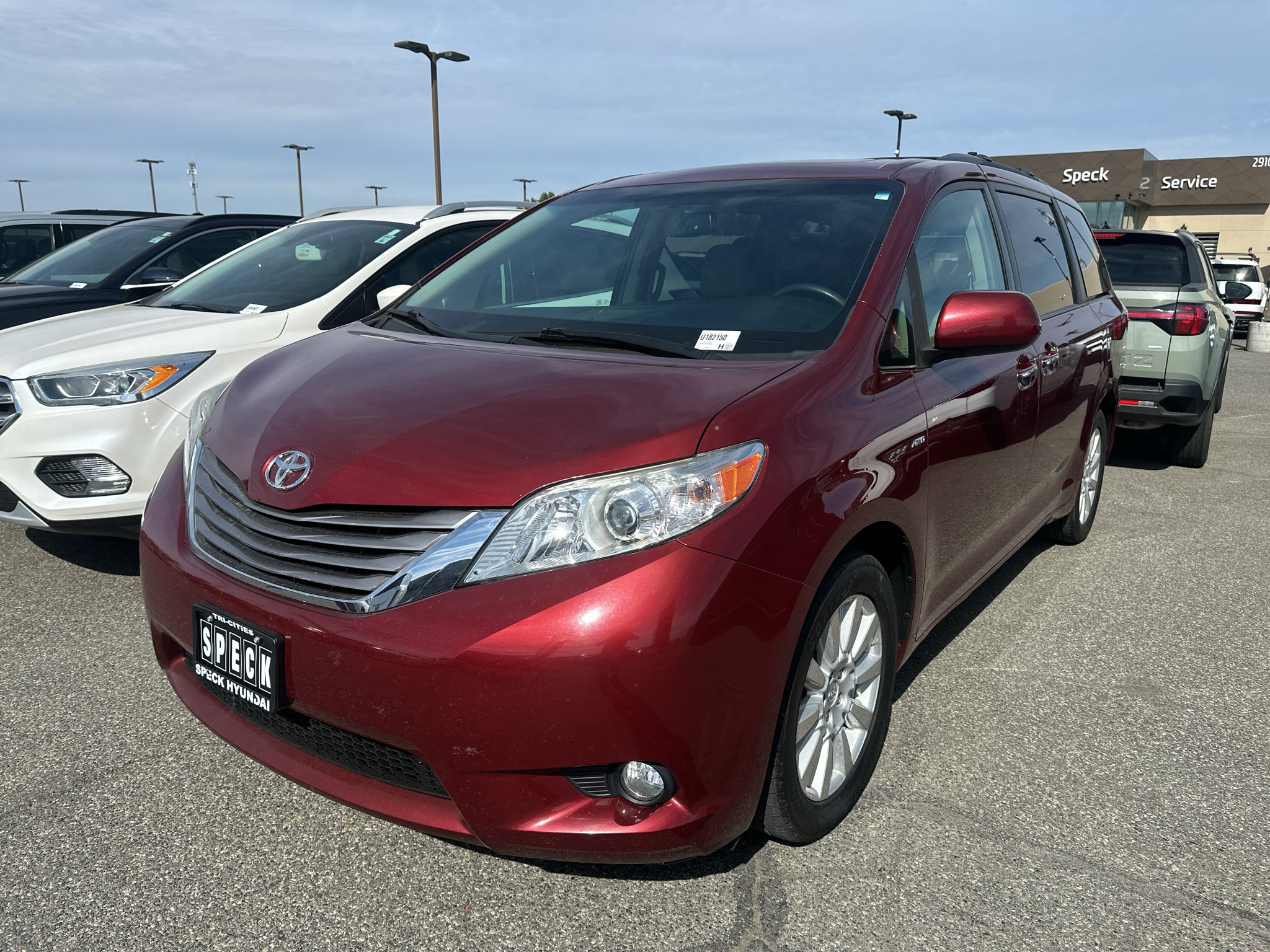 2017 Toyota Sienna XLE
