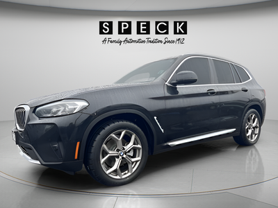 2022 BMW X3 xDrive30i