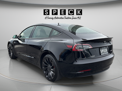 2023 Tesla Model 3 Performance