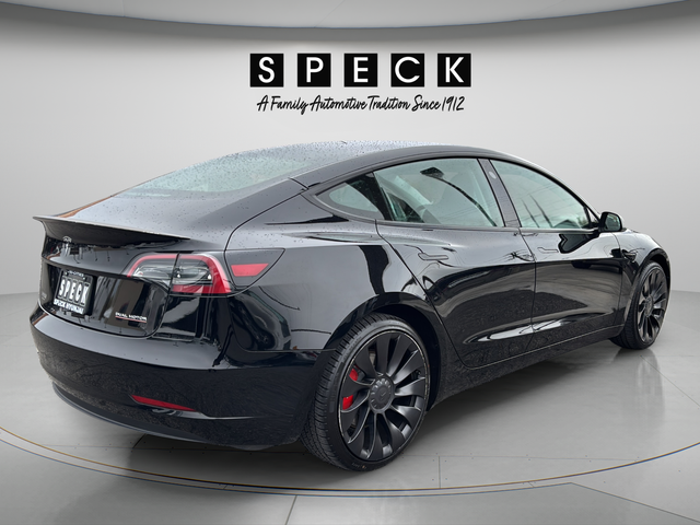 2023 Tesla Model 3 Performance