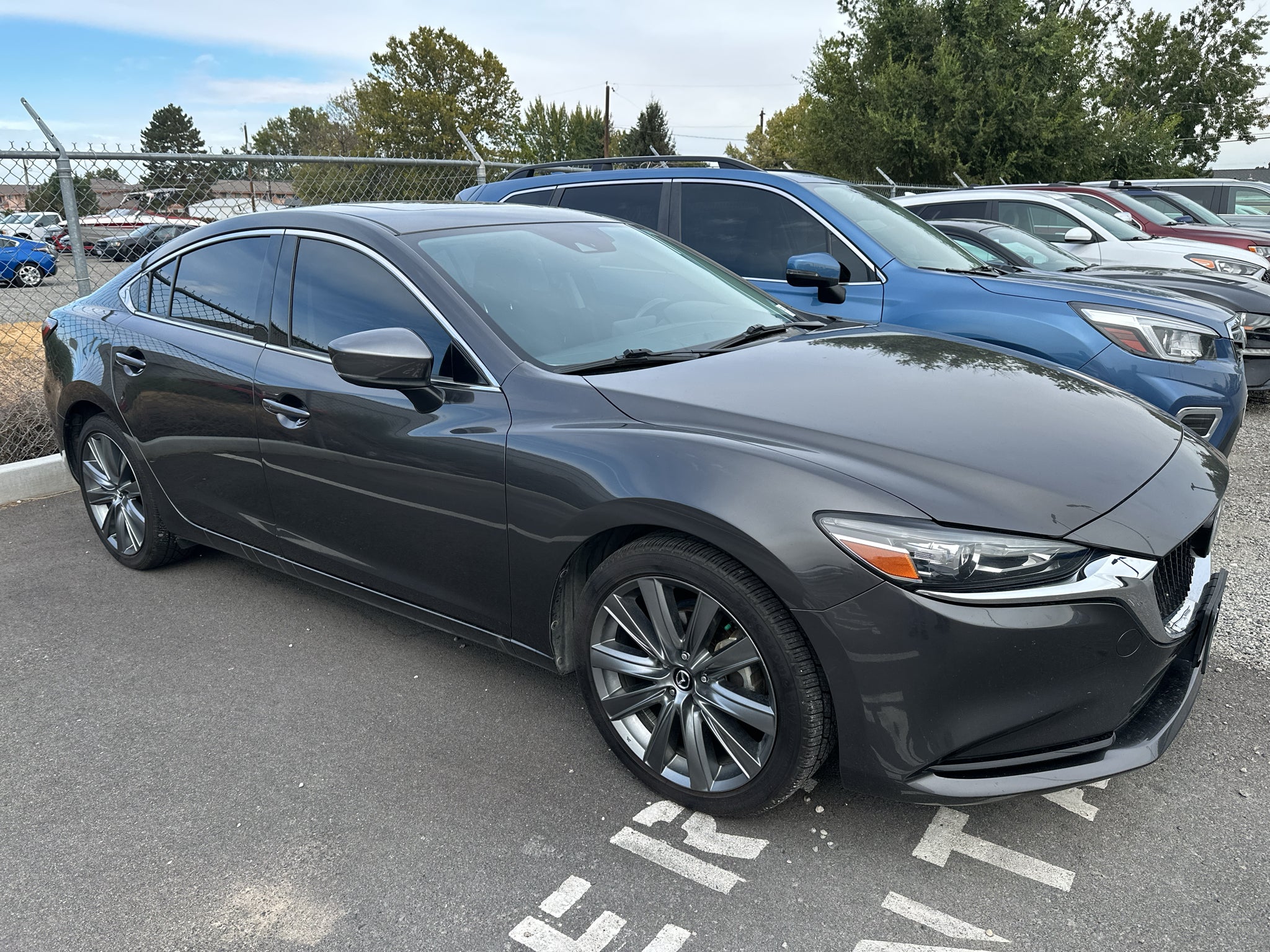 2021 Mazda Mazda6 Touring
