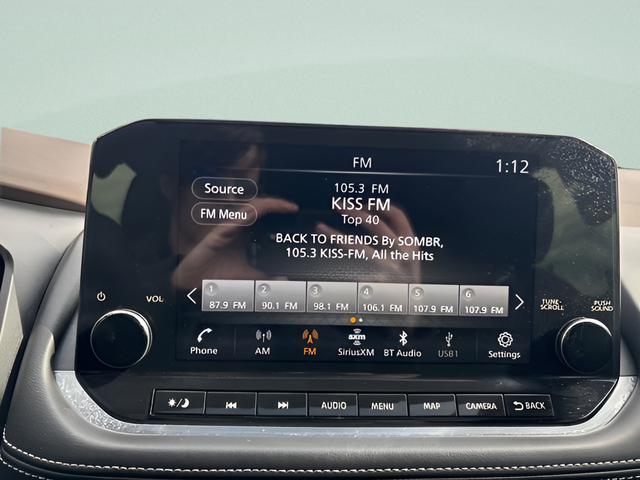 2023 Nissan Rogue Platinum