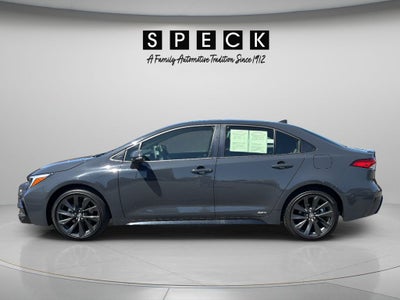 2025 Toyota Corolla Hybrid Hybrid SE