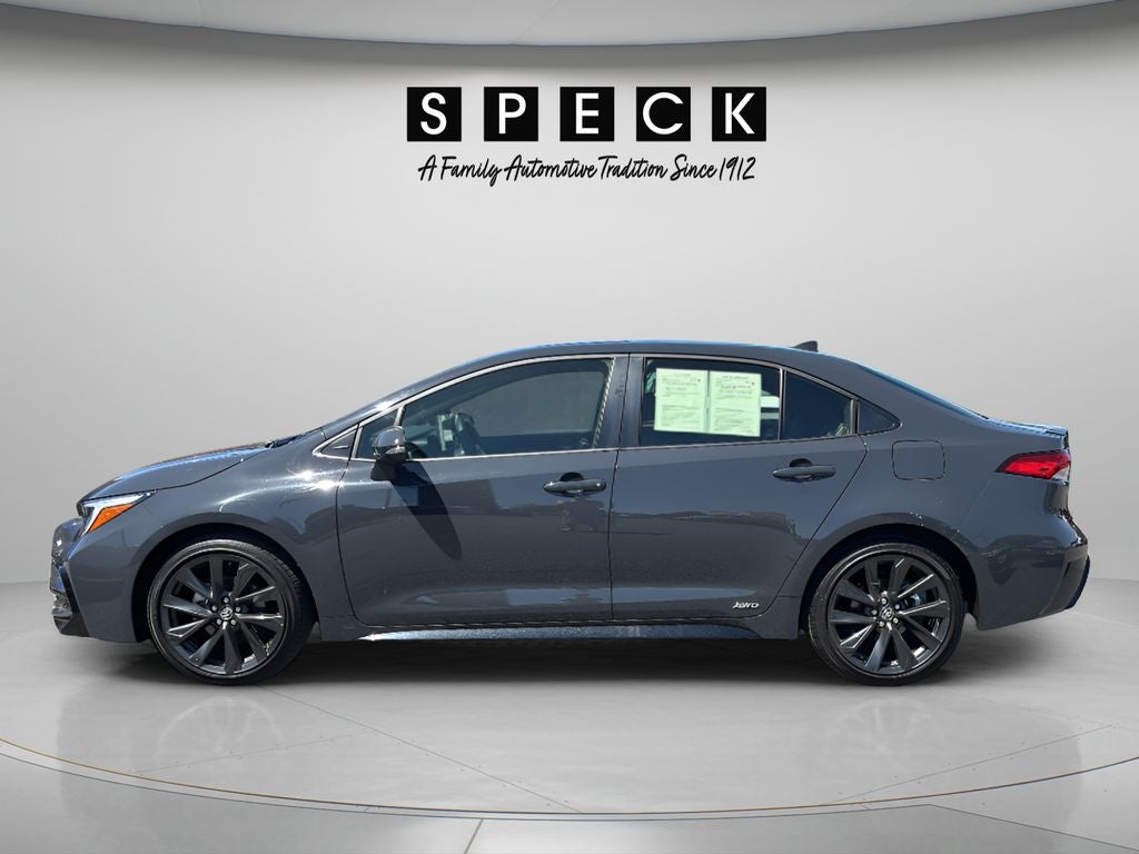 2025 Toyota Corolla Hybrid Hybrid SE