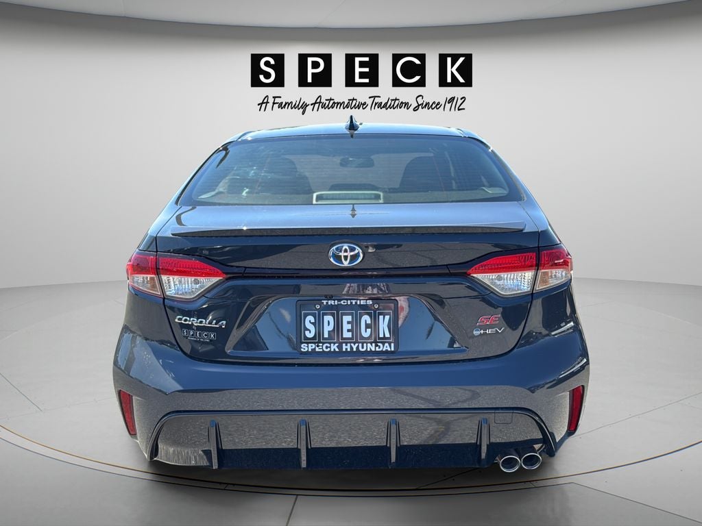 2025 Toyota Corolla Hybrid Hybrid SE