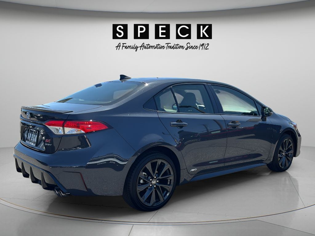 2025 Toyota Corolla Hybrid Hybrid SE