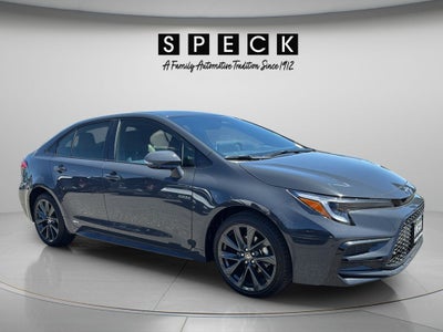 2025 Toyota Corolla Hybrid Hybrid SE