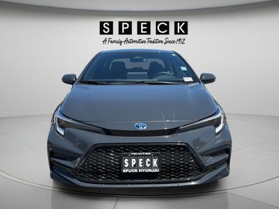 2025 Toyota Corolla Hybrid Hybrid SE
