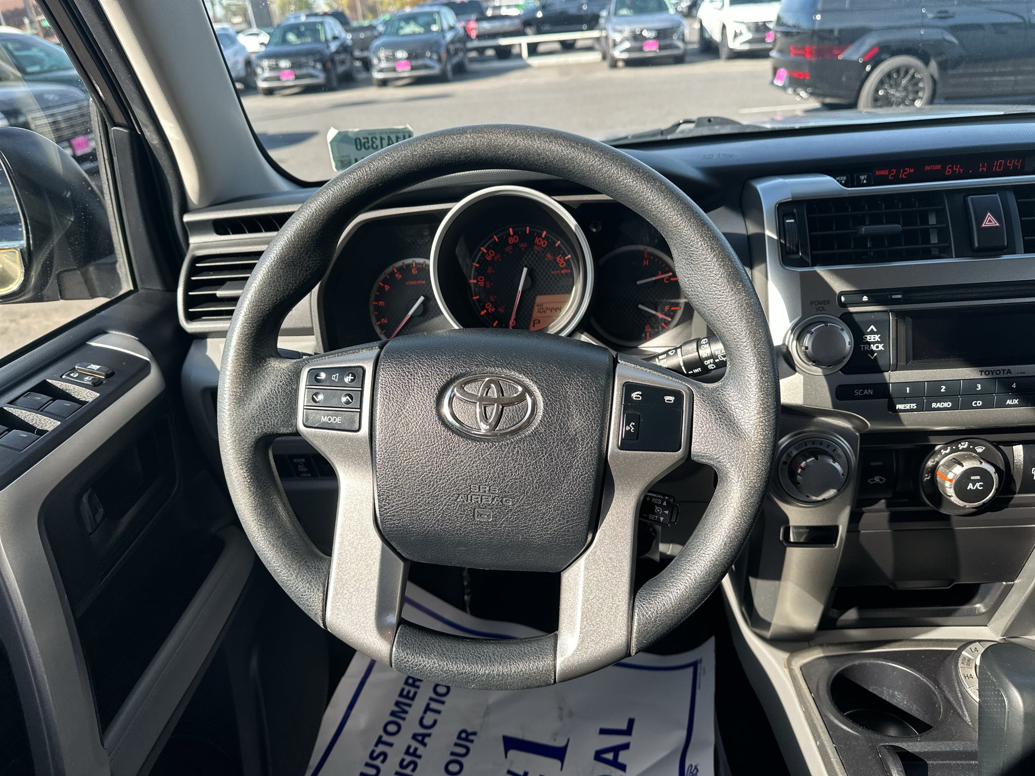 2013 Toyota 4Runner SR5