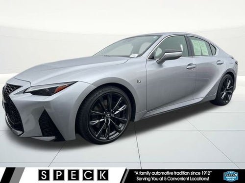 2023 Lexus IS 350 F SPORT