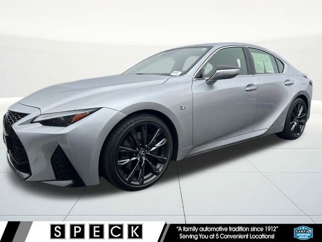 2023 Lexus IS 350 F SPORT