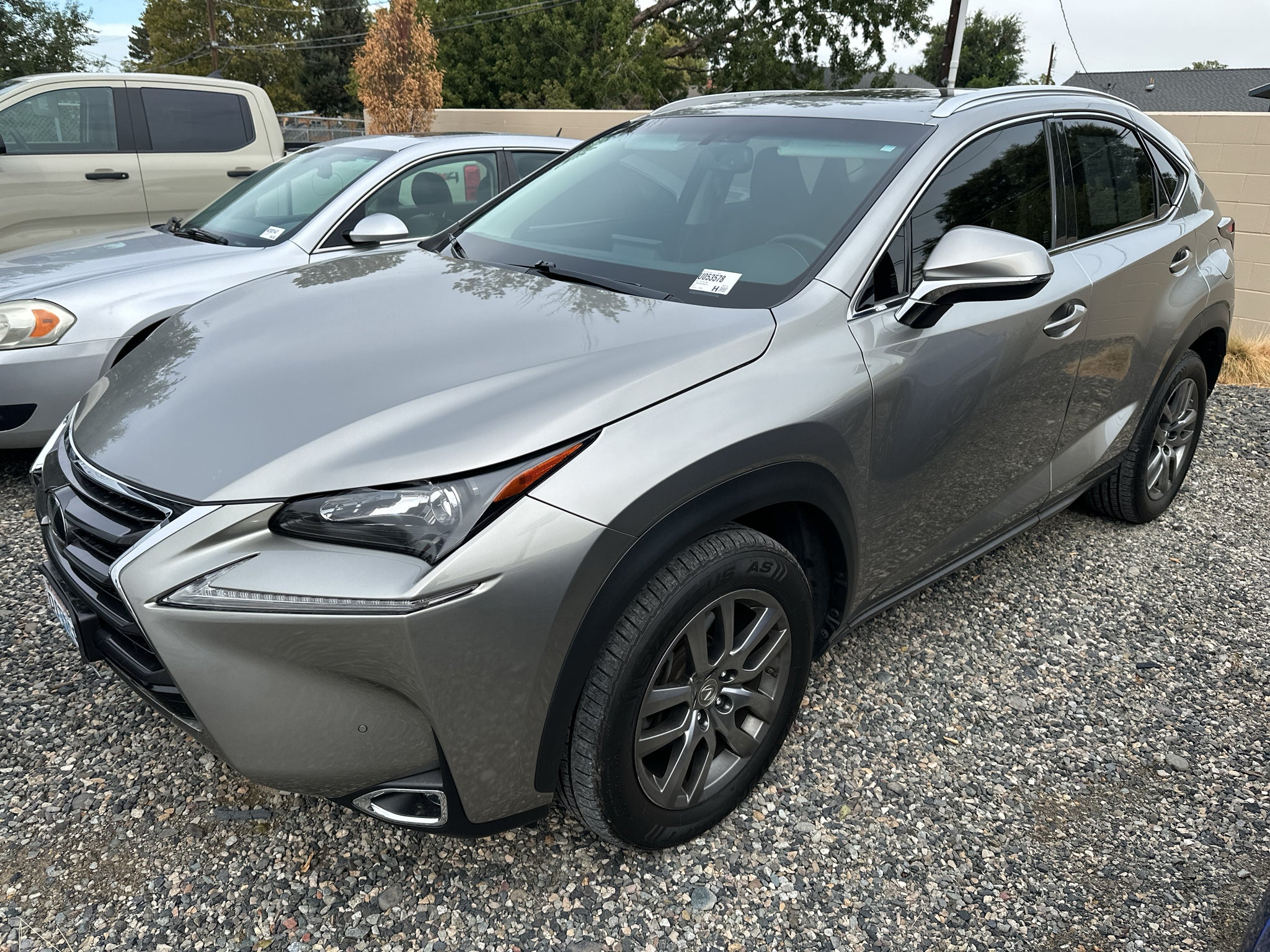 2016 Lexus NX 200t Base