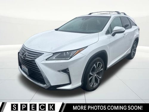 2018 Lexus RX 350L