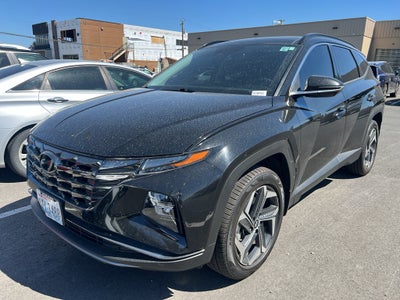 2024 Hyundai Tucson Hybrid Limited