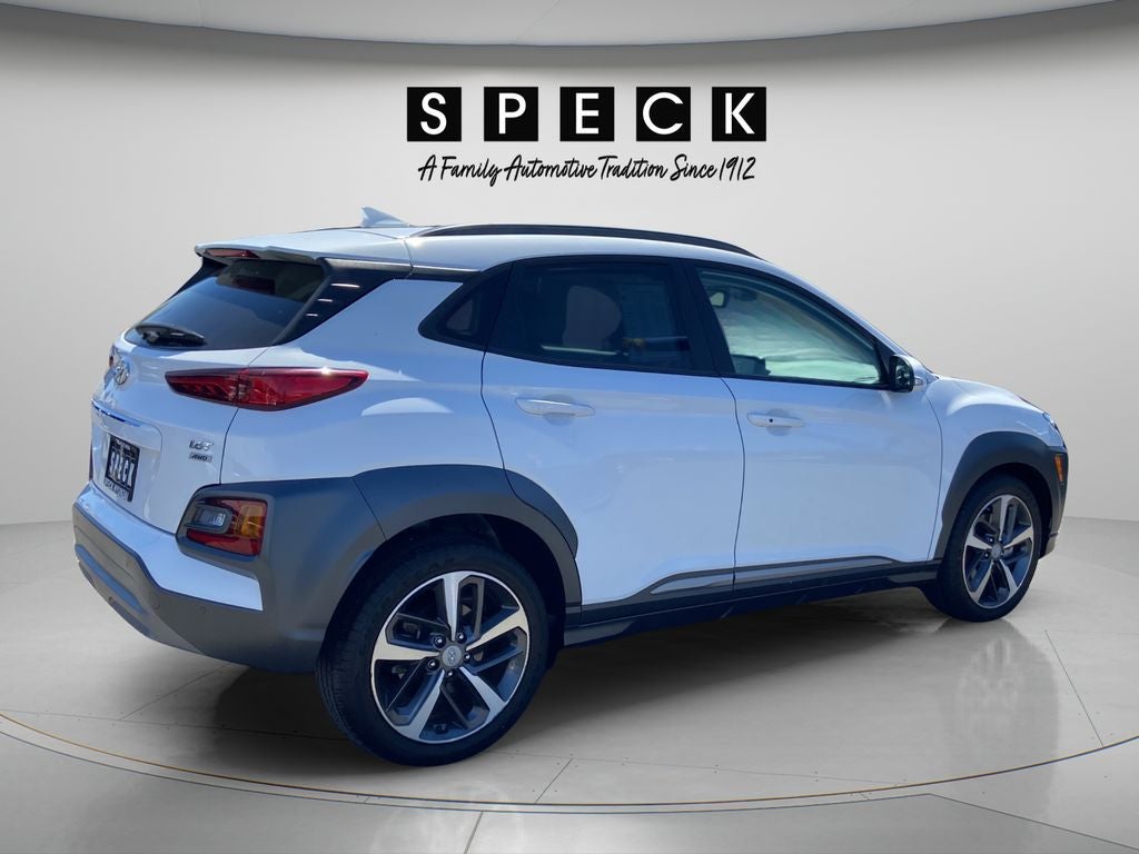2021 Hyundai Kona Ultimate