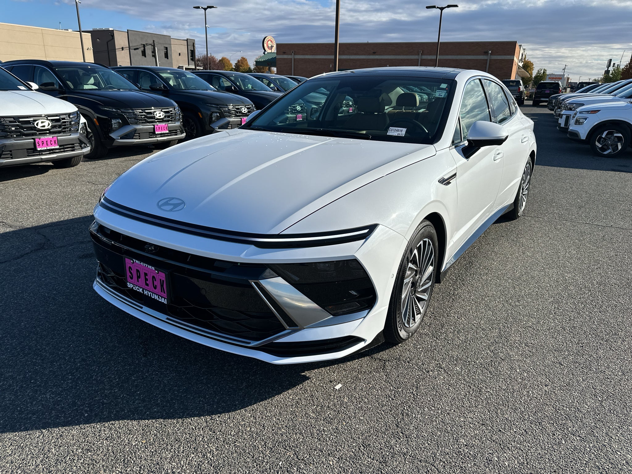 2025 Hyundai Sonata Hybrid Limited