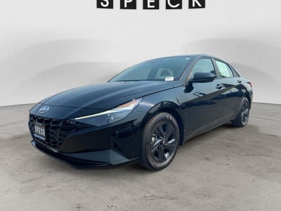 2023 Hyundai Elantra Hybrid Blue