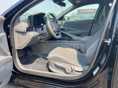 2023 Hyundai Elantra Hybrid Blue