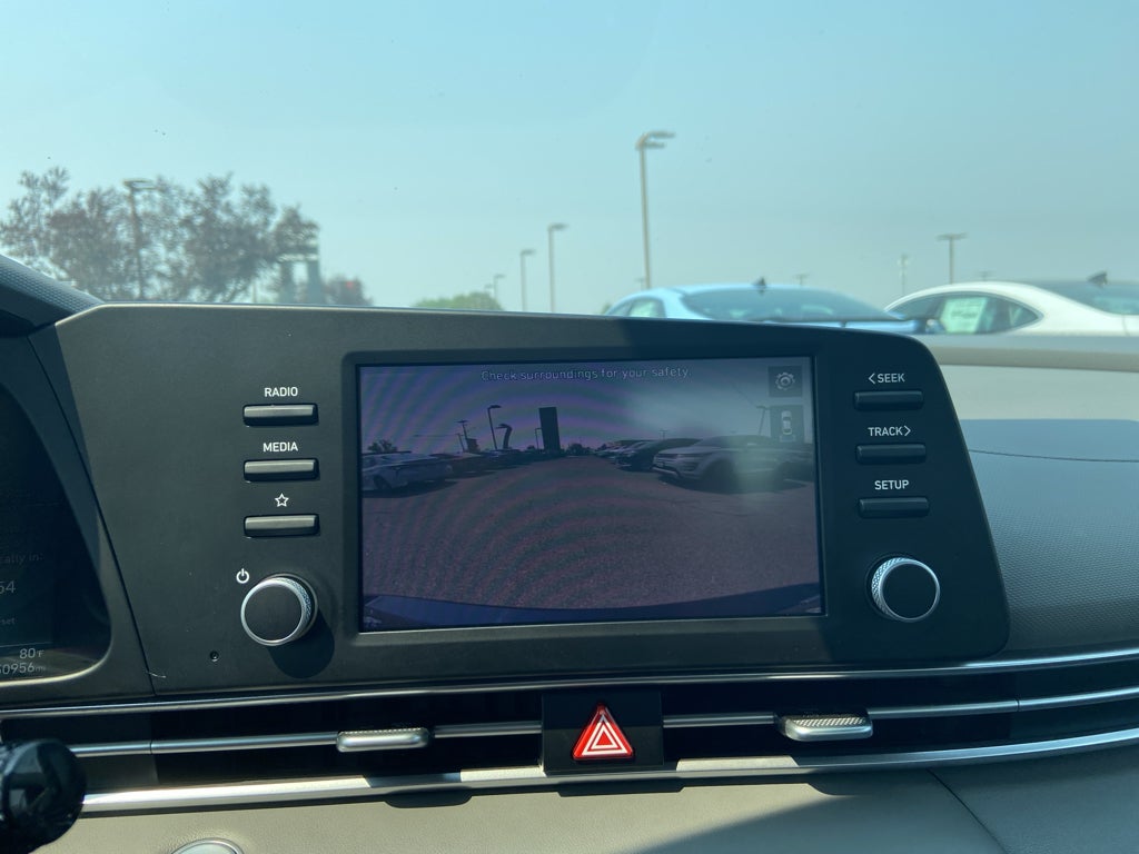 2023 Hyundai Elantra Hybrid Blue