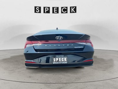 2023 Hyundai Elantra Hybrid Blue