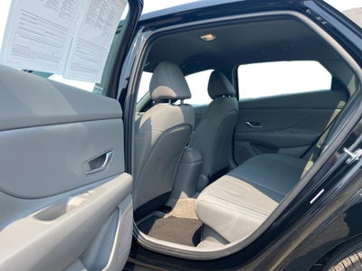 2023 Hyundai Elantra Hybrid Blue
