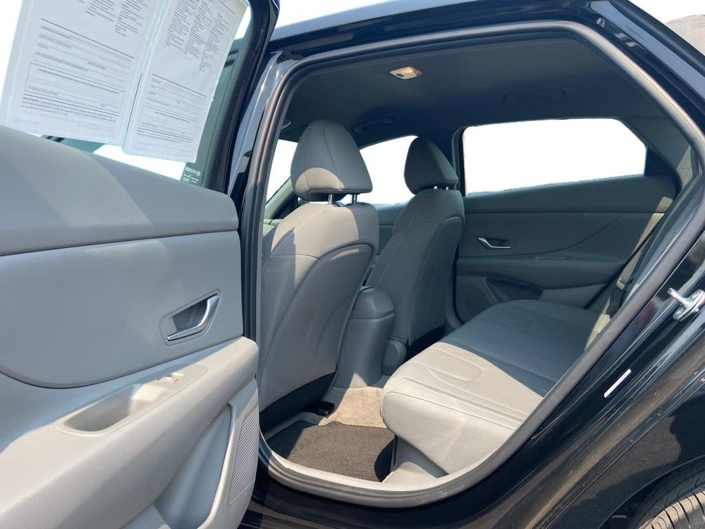 2023 Hyundai Elantra Hybrid Blue