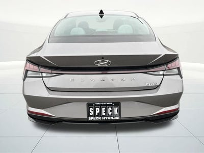 2022 Hyundai Elantra Hybrid Limited