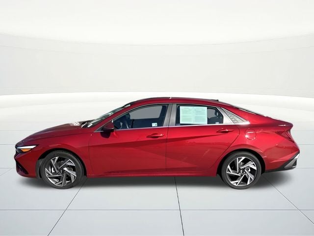 2025 Hyundai Elantra Hybrid Limited
