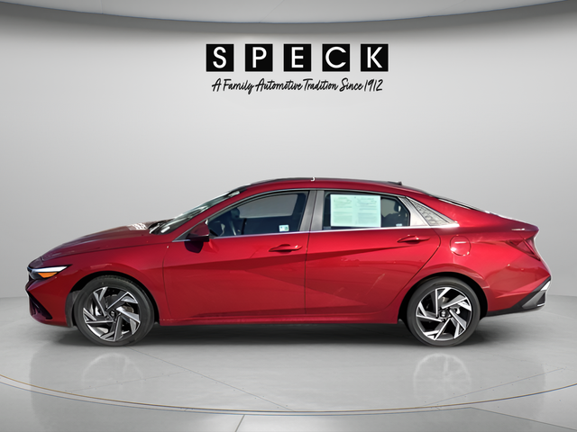 2025 Hyundai Elantra Hybrid Limited