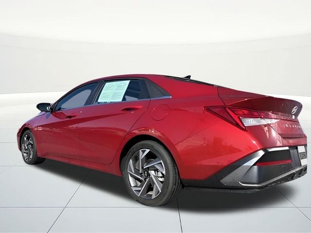 2025 Hyundai Elantra Hybrid Limited