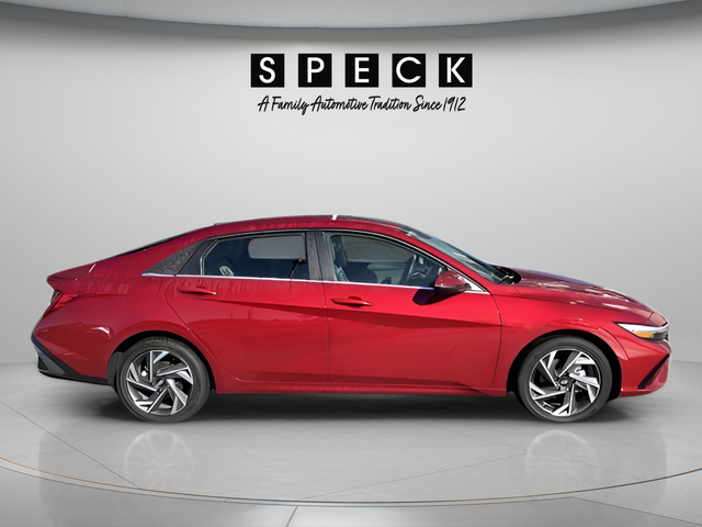 2025 Hyundai Elantra Hybrid Limited