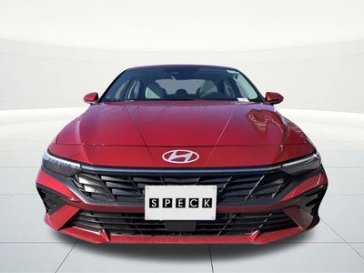 2025 Hyundai Elantra Hybrid Limited