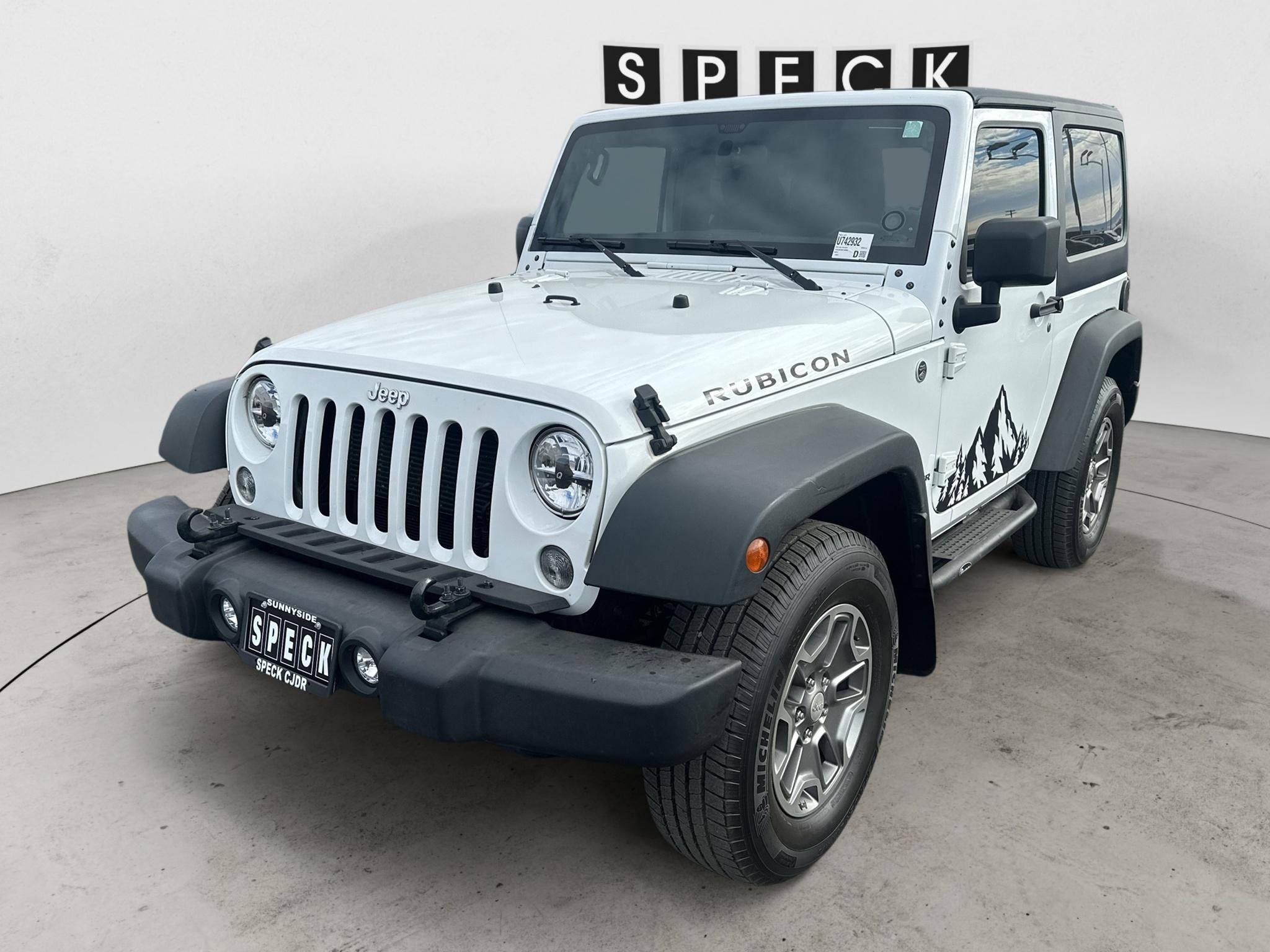 2015 Jeep Wrangler Rubicon