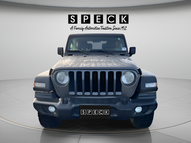 2021 Jeep Wrangler Islander