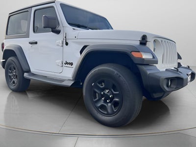 2023 Jeep Wrangler Sport