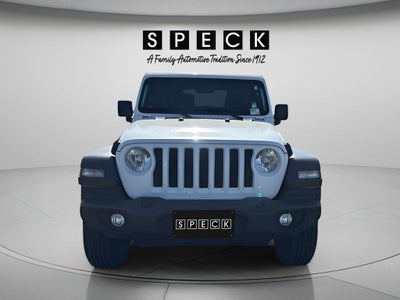2023 Jeep Wrangler Sport