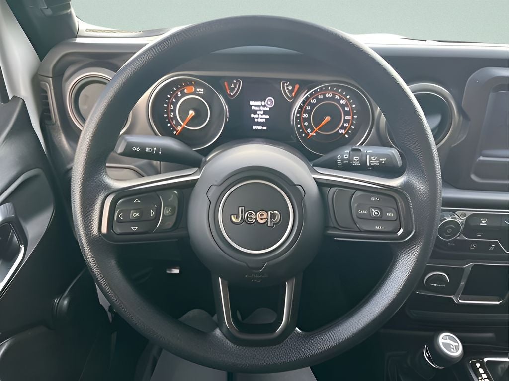 2023 Jeep Wrangler Sport