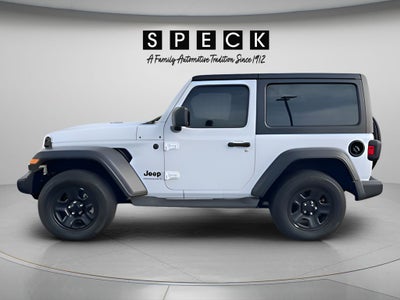 2023 Jeep Wrangler Sport
